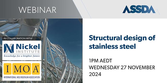 WEBINAR | Structural design of stainless steel logo